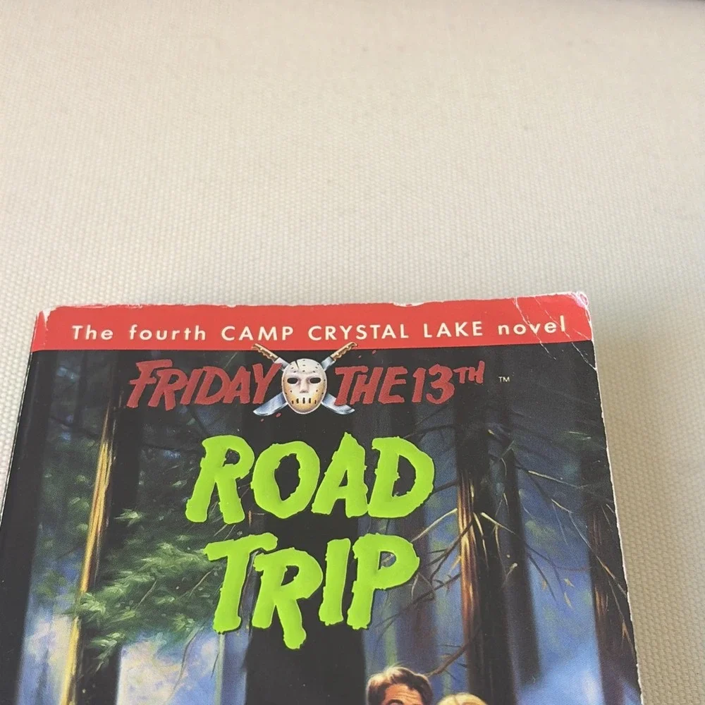 Friday The 13th Road Trip Camp Crystal Lake Paperback Eric Morse 1st